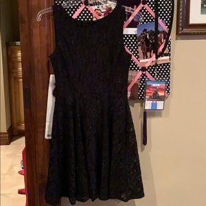 Black sparkly dress